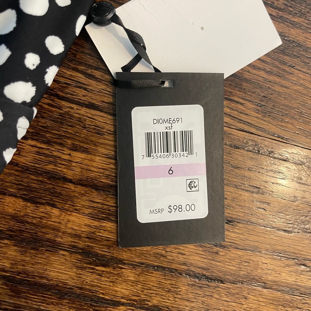 DKNY Women’s One Piece Bathing Suit - Picture 3 of 6